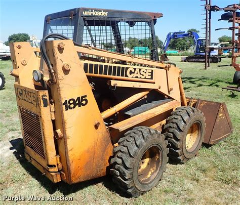 old case skid steer